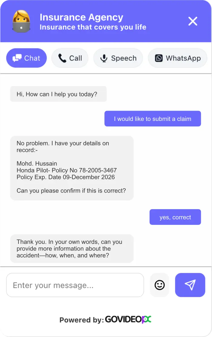 Customer Interaction