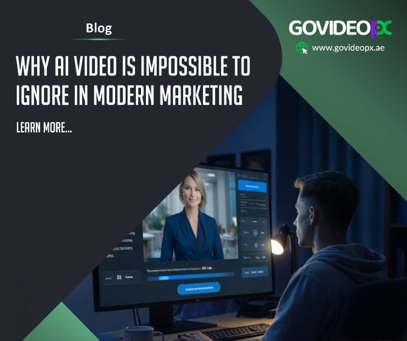 Why AI Video Is Impossible to Ignore in Modern Marketing