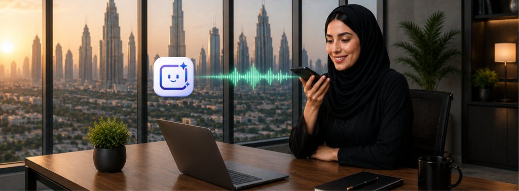 Beyond the Phone Menu: What AI Voice Agents Really Change for UAE Businesses by GovideoPX, Dubai