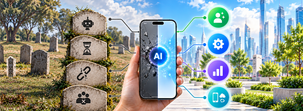 GovideoPX publishes a blog on The AI Pilot Graveyard: Why Most Contact Centre AI Projects Never Scale